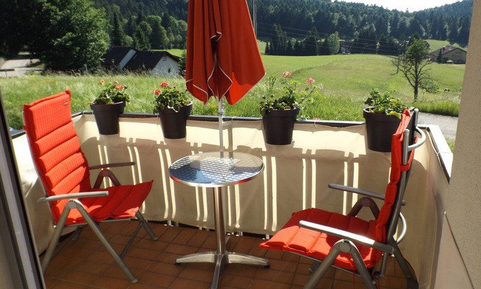 Herrischried Apartment | 3-room apartment sunny and quiet in the southern Black Forest at 960 meters