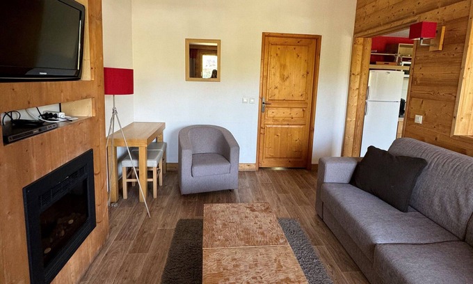 Belle Plagne Apartment | 3-room apt, heated pool, pets allowed, ski-in/ski-out