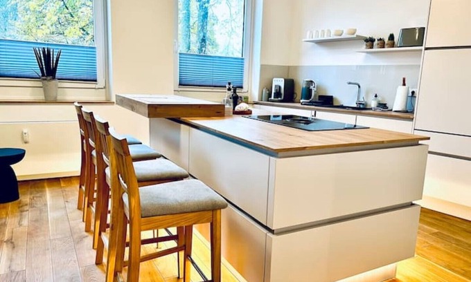 Bahnhofsvorstadt Apartment | 3 rooms tastefully central in Bremen Mi Casa