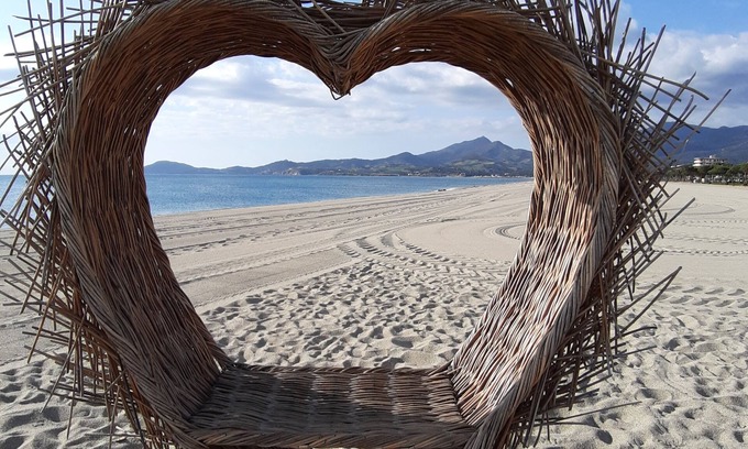 Argeles Plage Apartment | 3-star air-conditioned apartment near the beach in a residence with swimming pool