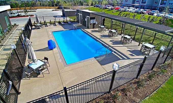 Longview Hotel | 3-Star Hotel ∙ Courtyard by Marriott Longview North