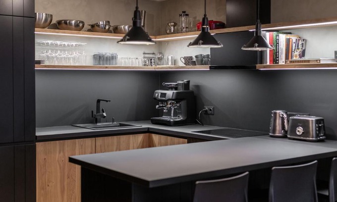 Centrs Apartment | 3 storey apartment with a character and a terrace