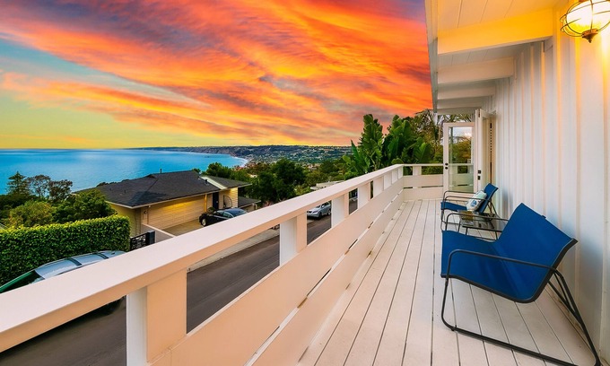 Country Club House | 3-Story Home w/Great Ocean Views, Decks, BBQ, Patio, Outdoor Shower, & More
