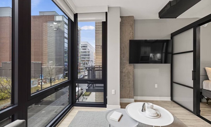Navy Yard Hotel | 3 Units | Capitol Hill Proximity | DC Stay with Modern Style & Rooftop Views