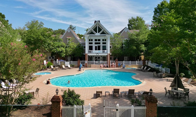 Lackey Resort | 3 Upscale Gated Villas w/Deck Access Near Trails & Family-Friendly Fun