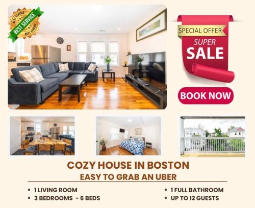 Meeting House Hill Apartment | 30-3 - 3BR Boston - Cozy Apt near Franklin Park Zoo