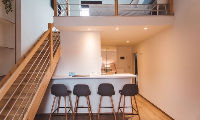 Nivelles Apartment | 305. Charming renovated luxury studio. 305. Apparthôtel Centre ville