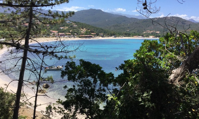 Favone Villa | 32 air-conditioned mini villa in residence with sea view