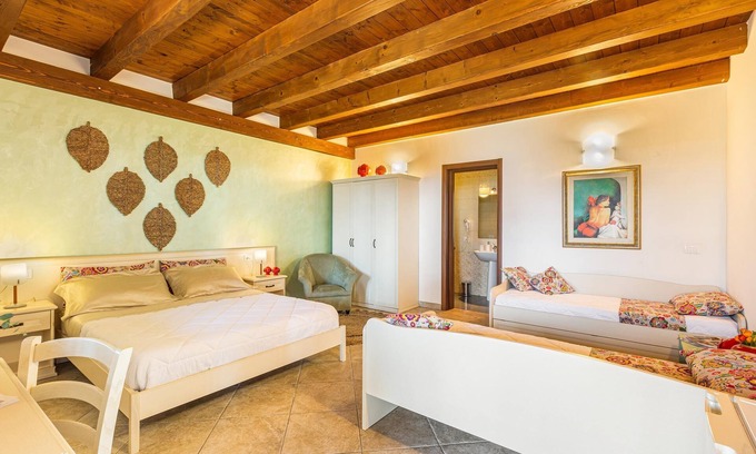 Leverano Hotel | 3201 Tenuta Cavalieri - Camera Quadrupla