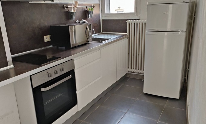 Neufchateau Apartment | 36 m² furnished apartment