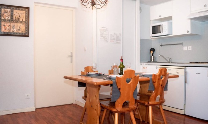 Vignec Apartment | 37 m² Apartment ∙ 1 bedroom ∙ 6 guests