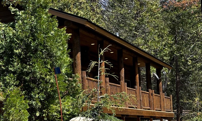 North Wawona Cabin | (38) The Mini Cabin at The Redwoods In Yosemite
