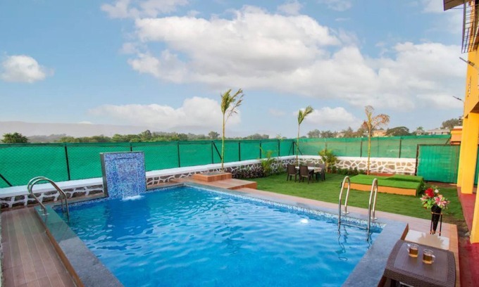 Malavli Villa | 3bhk villa with private pool