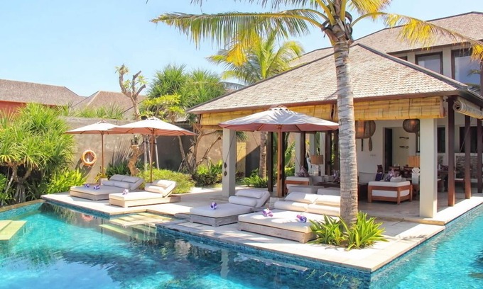 Ketewel Villa | 3BR Beach Front Villa In Pabean Beach! 9Min Drive To Bali Safari and Marine Park