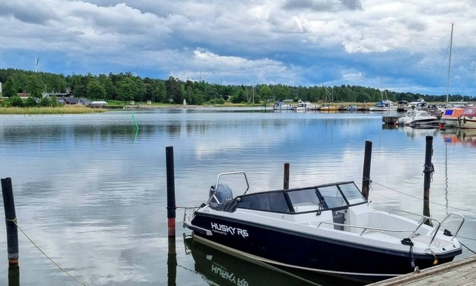 Otterbacken House | 3BR Home Near Lake Vänern Covered Deck & BBQ