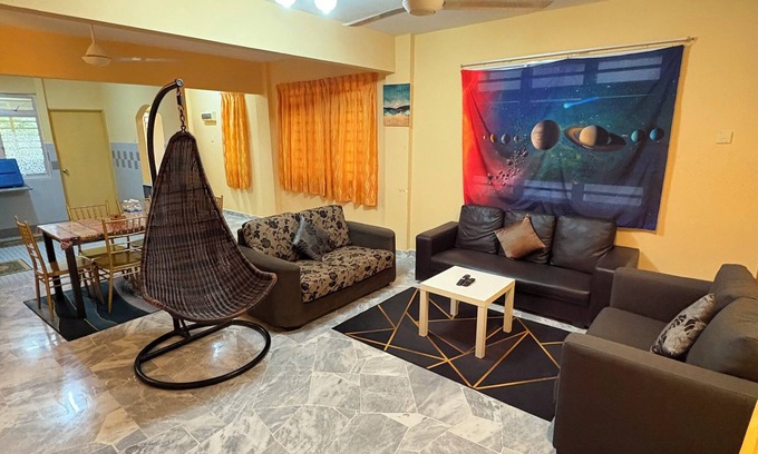 Port Dickson Apartment | 3BR Spacious Family Getaway | Port Dickson | 6 adults + 5 kids