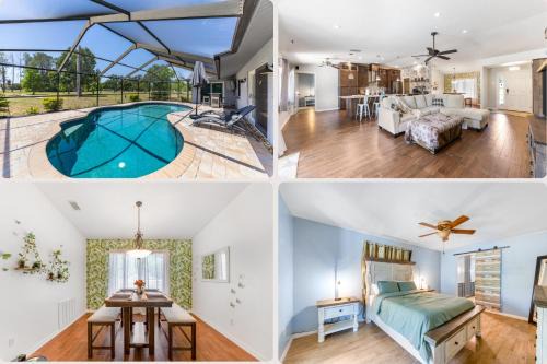 Wesley Chapel South House | 3BR Wesley Chapel Retreat with Private Pool - Pet-Friendly - Spacious Parking