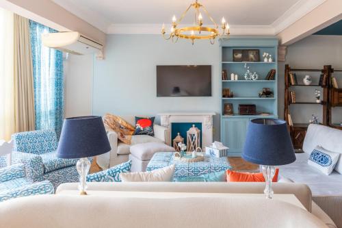 Zamalek Apartment | 3BR Zamalek Sunny Khan