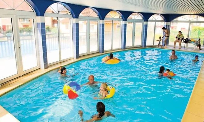 Cabourg House | 4/6 pers | Le Cottage Normand 🏠 Piscine, Port et Plage