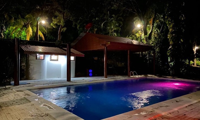 Puerto Cortes Villa | 4 acre private Estate, pool, jacuzzi, lush gardens overlooking the Caribbean!