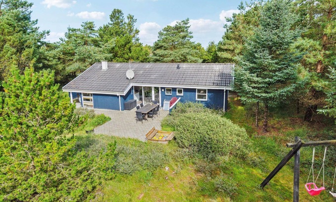 Torup Strand House | 4 bedroom amazing home in Fjerritslev