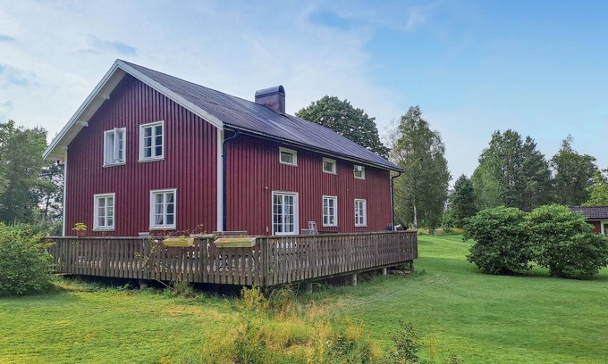 Oxaback House | 4 bedroom awesome home in öxabäck