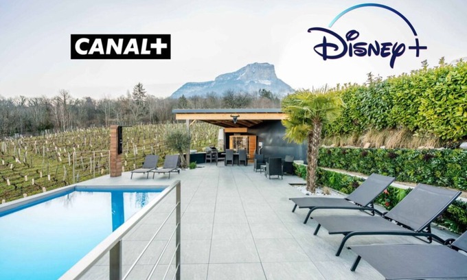 Apremont House | 4-bedroom house with jacuzzi, private pool and sauna