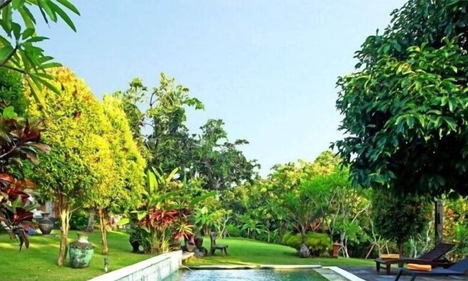 Dalung House | 4 Bedroom Joglo Historical Wood House, Private Swimming Pool set on 2500 sqm.