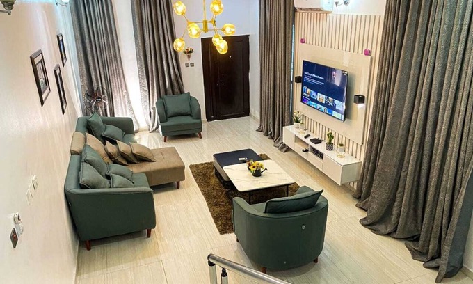 Ofin House | 4 bedroom semi detached duplex