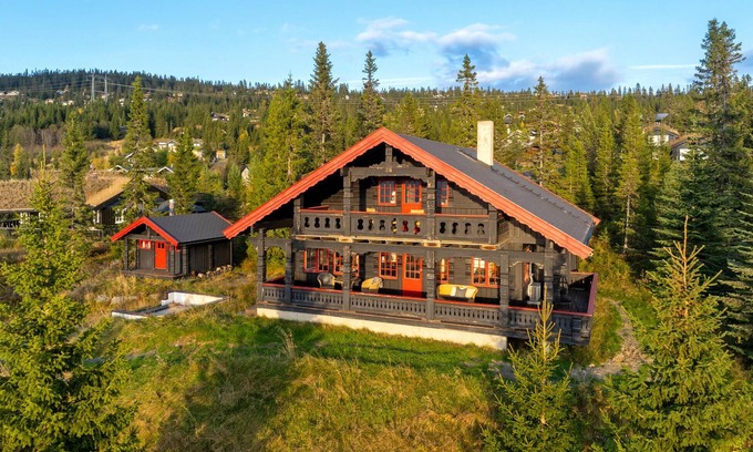 yer House | 4 bedroom stunning home in øyer