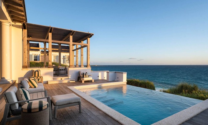 Big Ambergris Cay Resort | 4 BR All-Inclusive Villa @ Ambergris Cay: Osprey