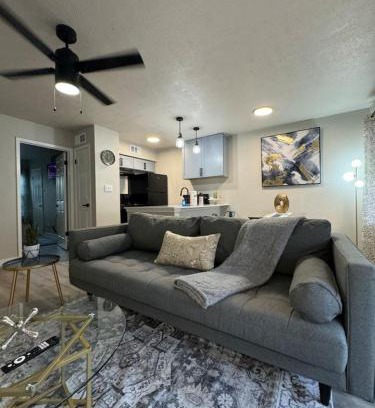 Park Central Apartment | 4 DT Dallas l FIFA READY l Staycation 1Bd1Ba