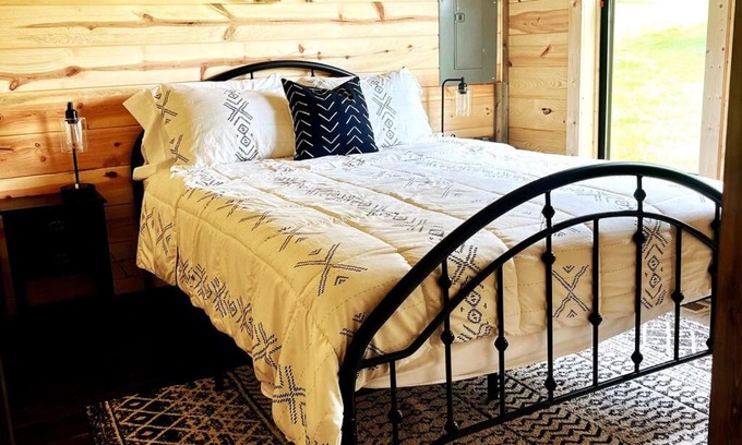 Lawrenceburg Ski Chalet | #4 Kentucky Bourbon Trail Bourbon Barrel Cottages