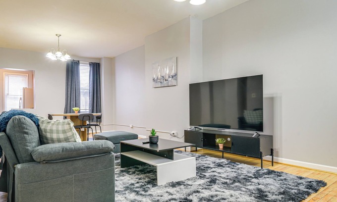 Downtown Baltimore House | 4 Mi to Inner Harbor & JHU: Baltimore Townhome!