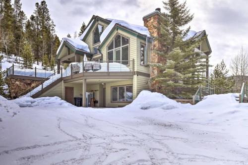 Baldy Mountain House | 4 Mi to Skiing Breckenridge Mountain Retreat!