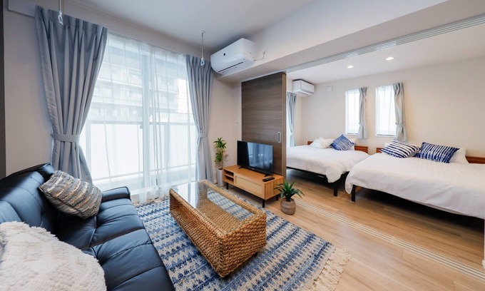 Katasekaigan Apartment | 4 minutes walk from KataseEnoshima Station Ne - 2B /Fujisawa Kanagawa