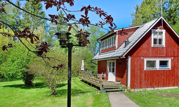 Levide House | 4 person holiday home in HEMSE