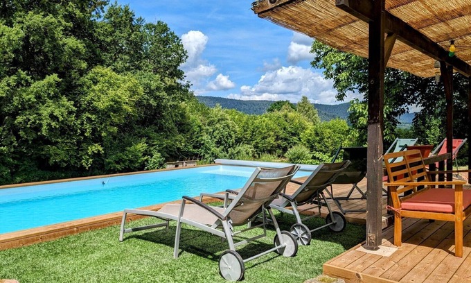 Taintrux House | 4-person self-catering cottage in the Vosges mountains