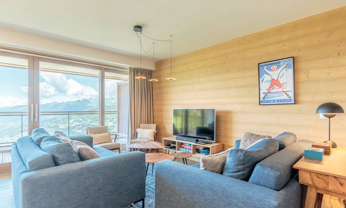 Arc-1600 Apartment | 4-room duplex Les Arcs 1600, Pool, SPA, ski-in/ski-out