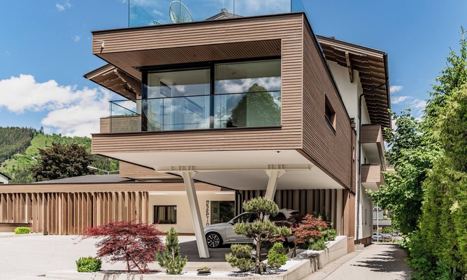 Schladming Apartment | 4-star premium apartment house "die Bergerin" in a prime location right in the center