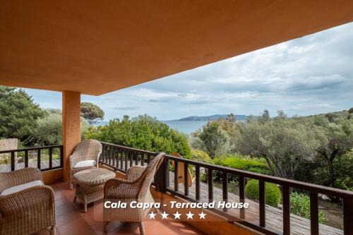 Capo d'Orso Apartment | 40mt dal Mare&Piscina- Casa Relax Vista Mare