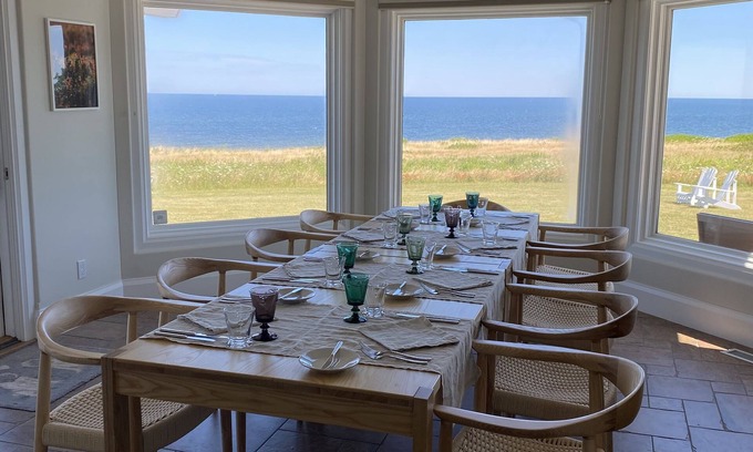 Saint Peters Bay Hotel | 45 Steps - The Culinary Beachside Inn