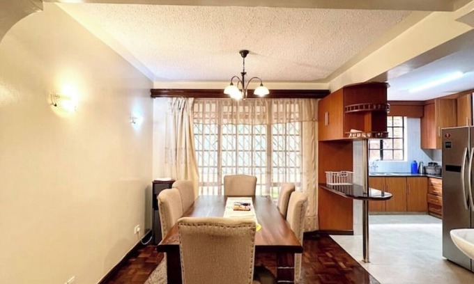 Nairobi Apartment | 4bdms apt With Touch of Class in Westlandsnn