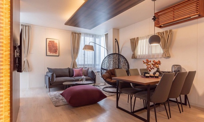 Kita Apartment | 4LDK 123 Large Designers Building Bijou Suites - Sorisso Umeda 24F/Osaka Ōsaka