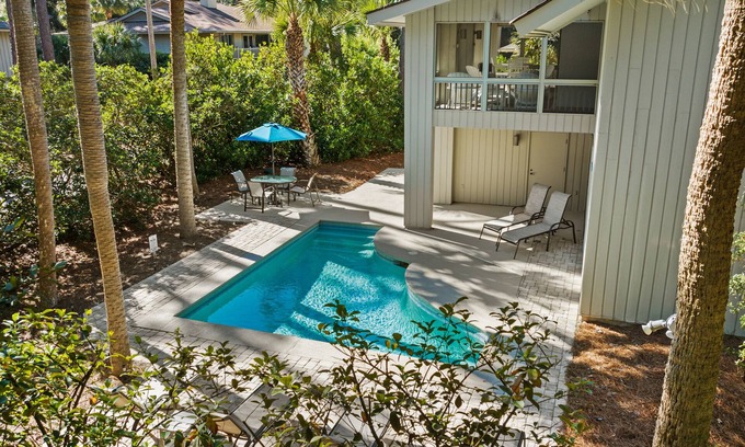Oceanside House | 4th Row Beach House ~ Private Pool & Screened Porch ~ 10 Oyster Catcher Rd
