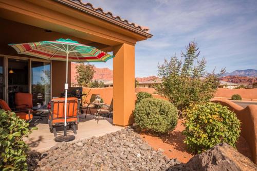 Santa Clara House | 5-7 | 3 Homes in St. George with Covered Patio Views