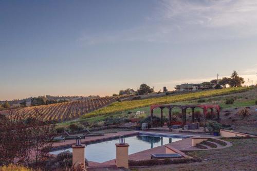 Sebastopol Villa | 5 Acre Villa Retreat with Vineyard Pool Spa & Amazing Views of Sonoma County