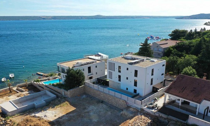 Maslenica Apartment | 5 AdAstra Penthouse with a sea view