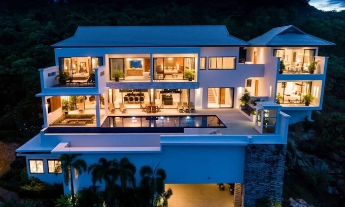 Moo 5 Villa | 5 Bedroom 5 Star Beach View Villa