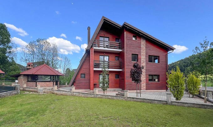 Jasenak House | 5 bedroom amazing home in Jasenak